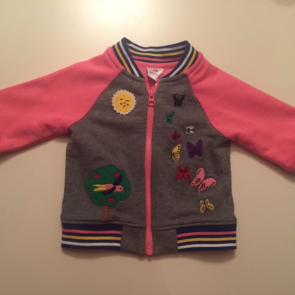 Hana Andersson “dream” patch jacket